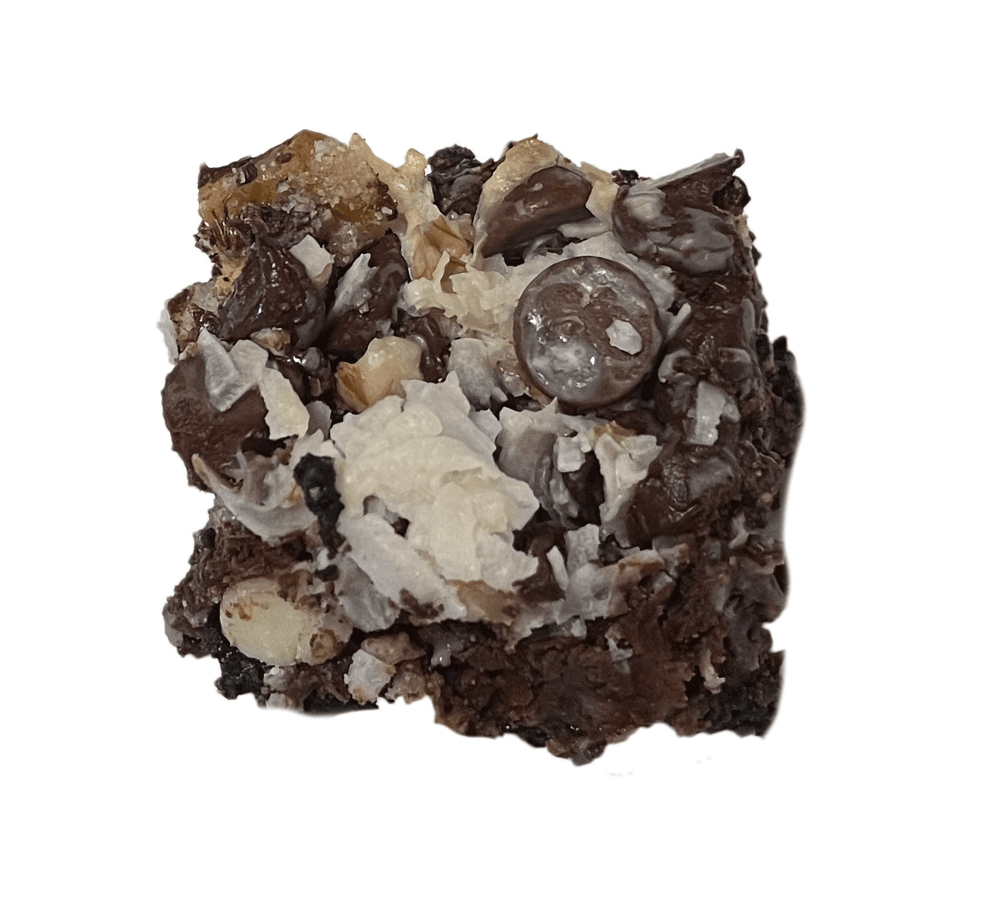 Black and White Nutty Bars