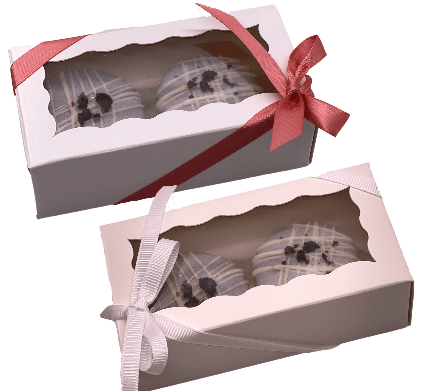 2 Macaron Favor (Minumum of 25 Boxes)