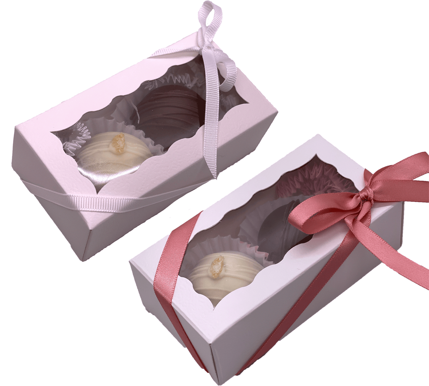 2 Truffle Favor (Minimum of 25 Boxes)