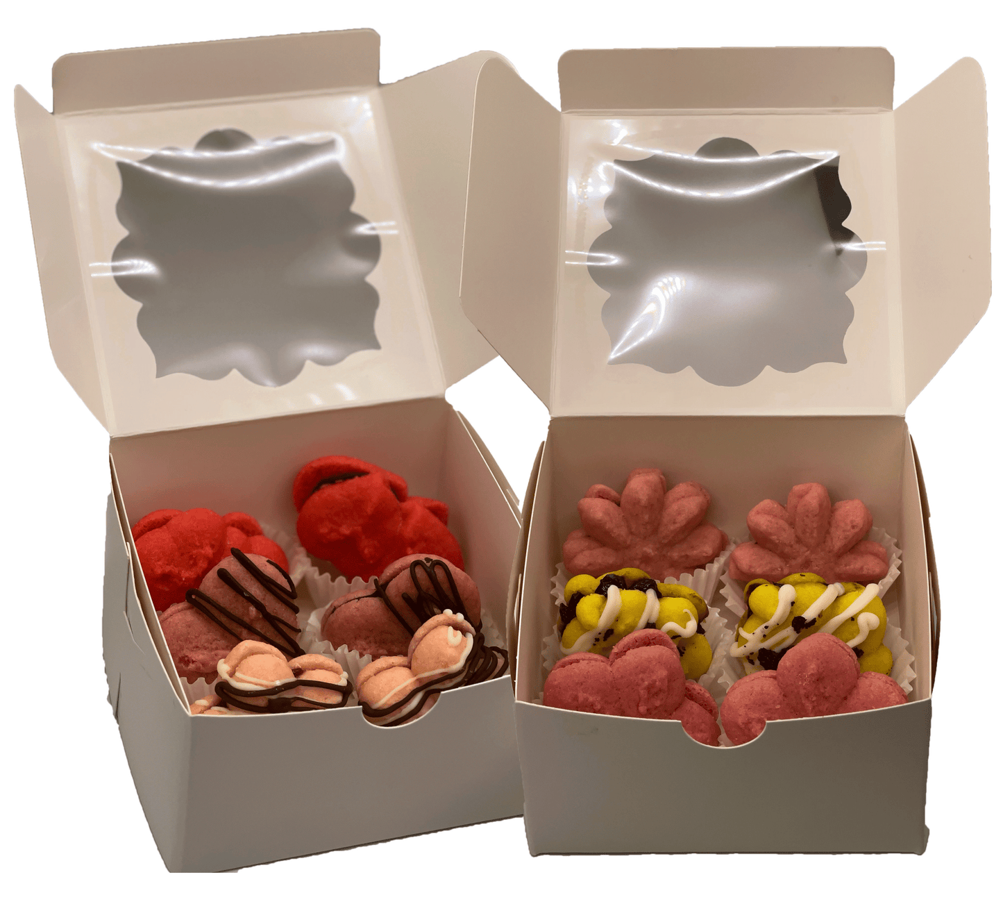 I love you berry much! (12 Sandwich Cookies)