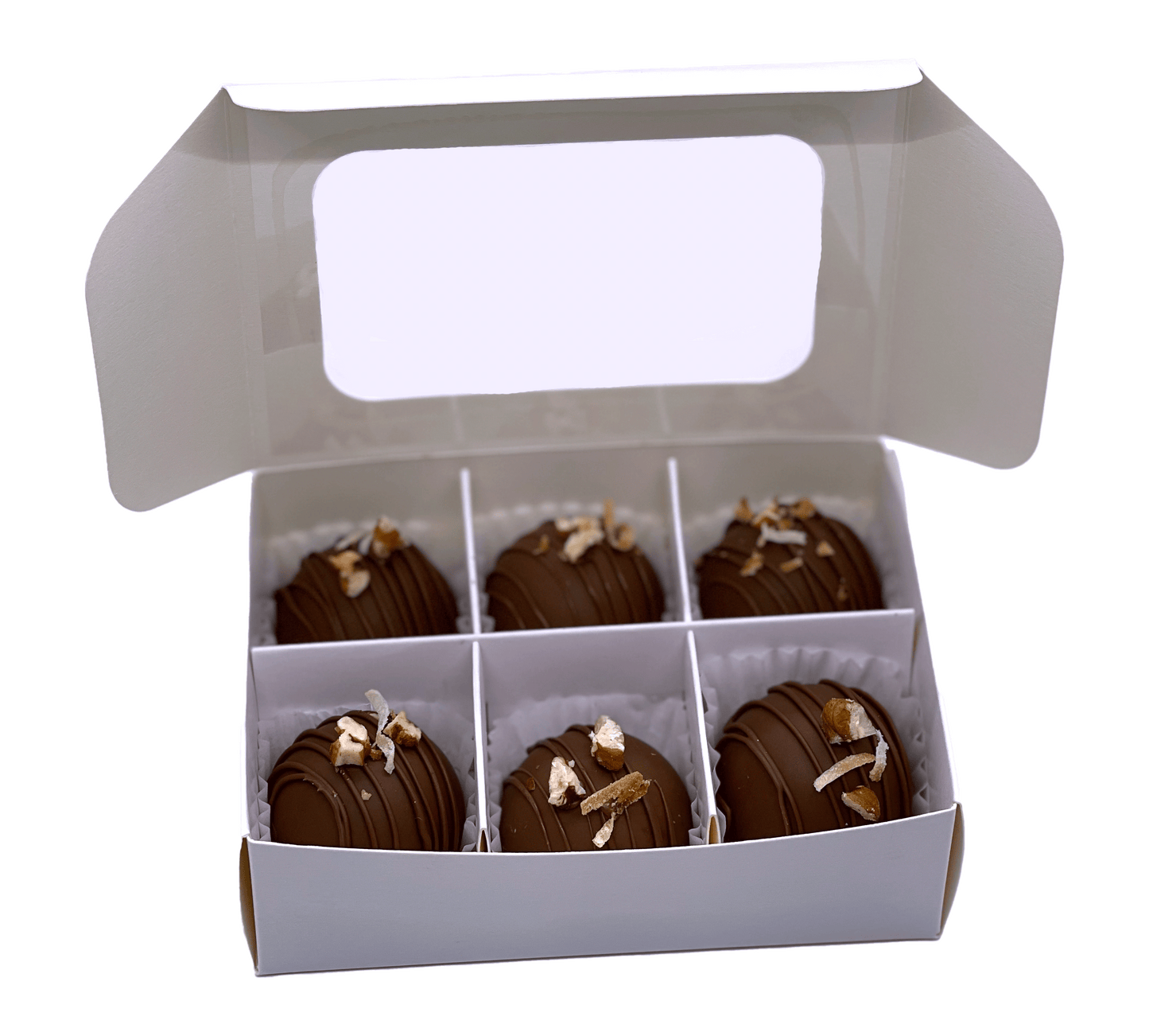 German Chocolate Truffles