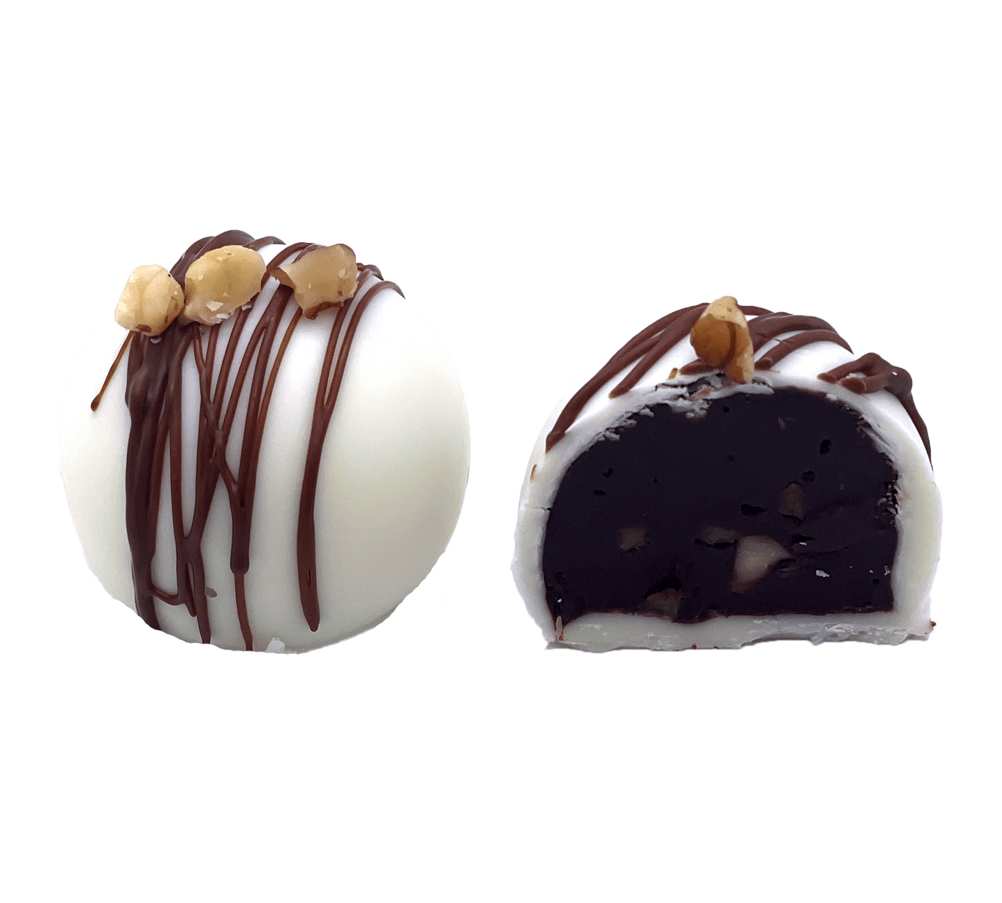 Maple Walnut Truffles