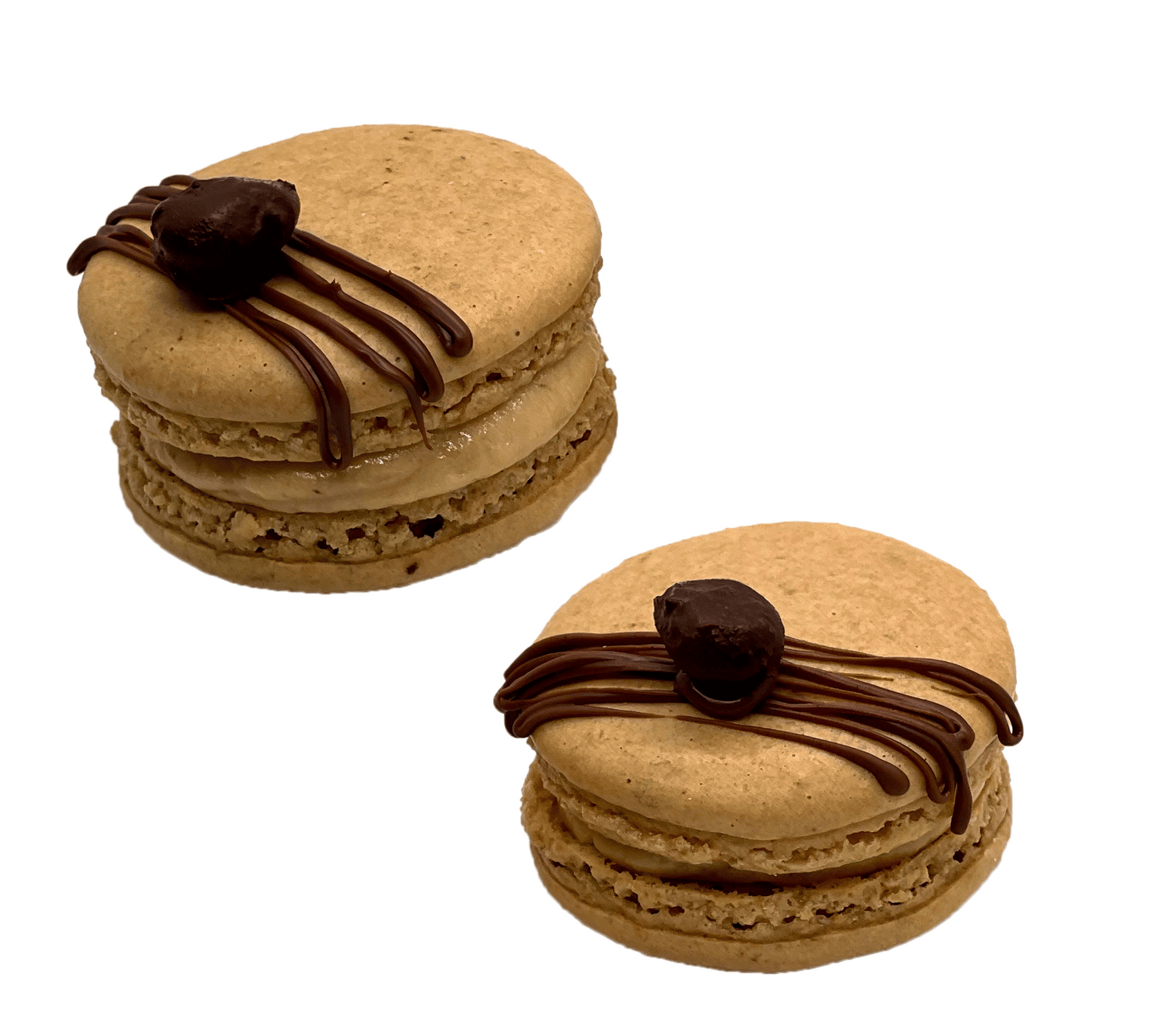 Mocha Latté Macarons