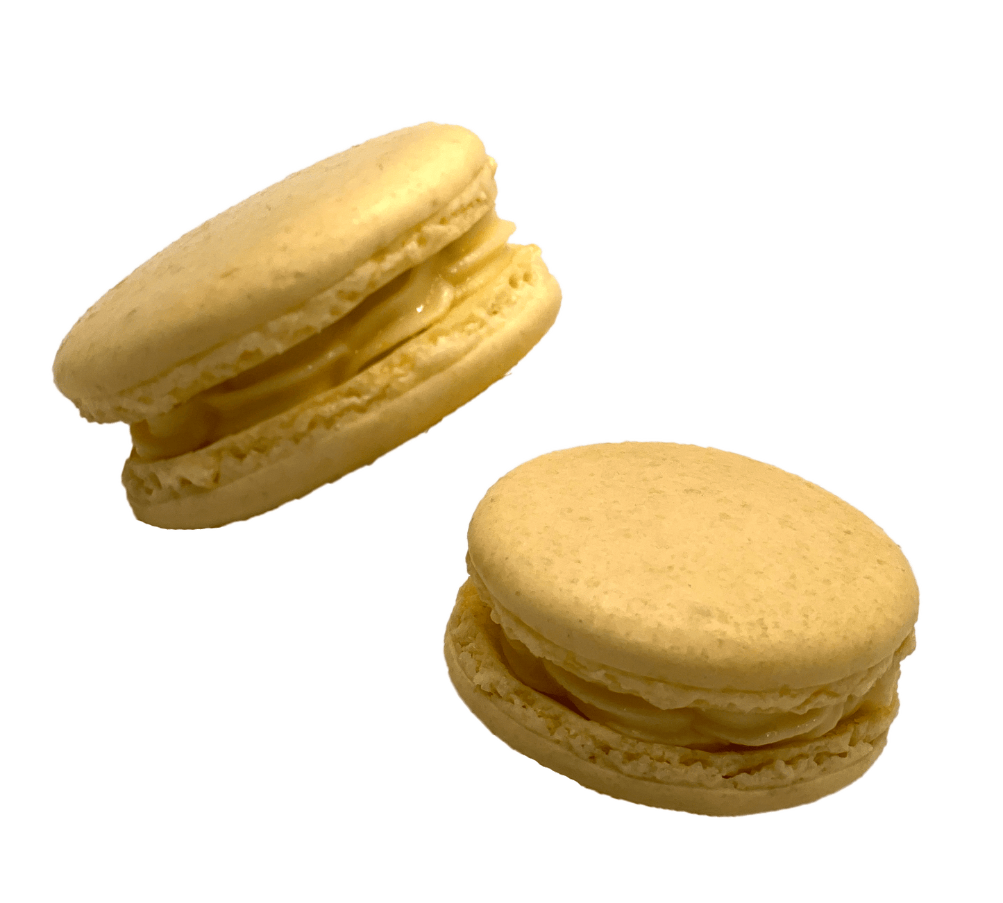 Passion Fruit Macarons
