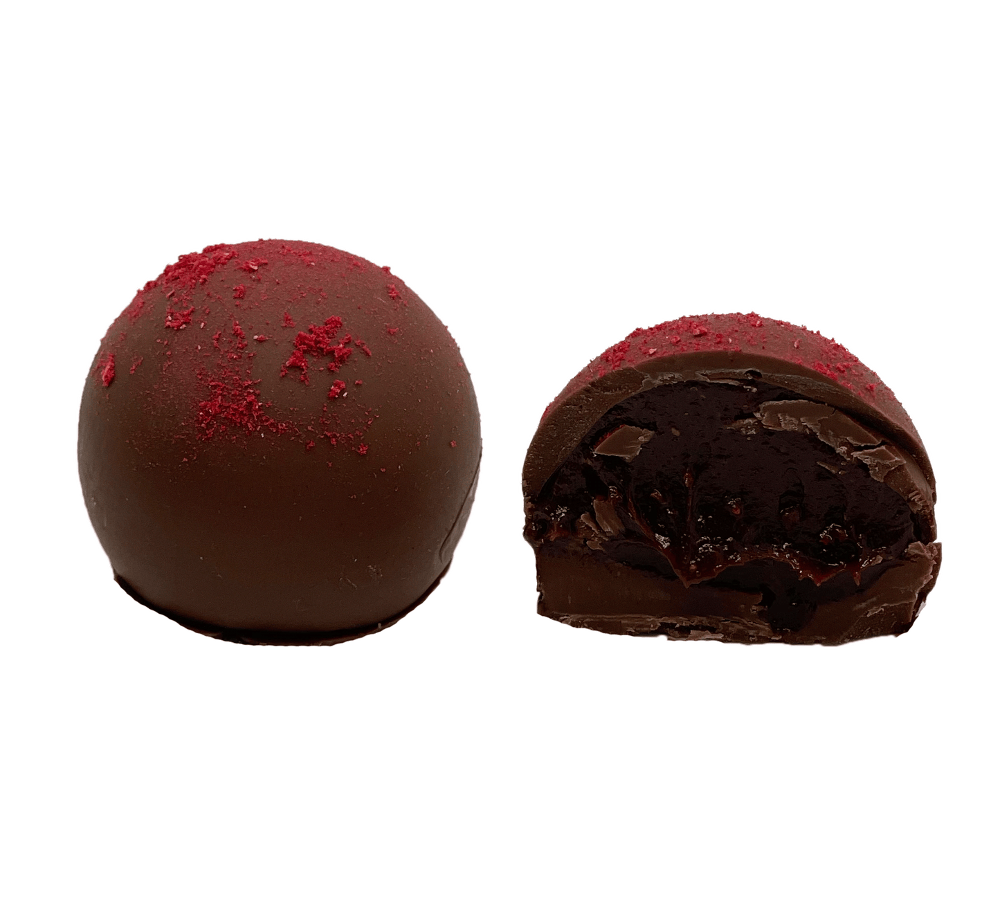 Raspberry Truffles