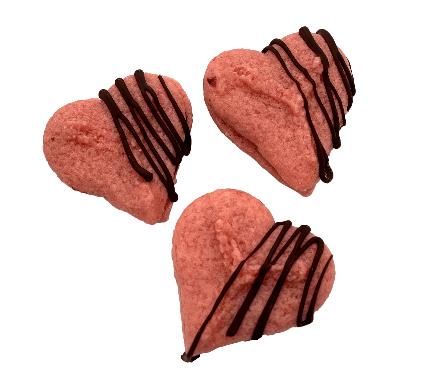 Raspberry Ganache Sandwich Cookies