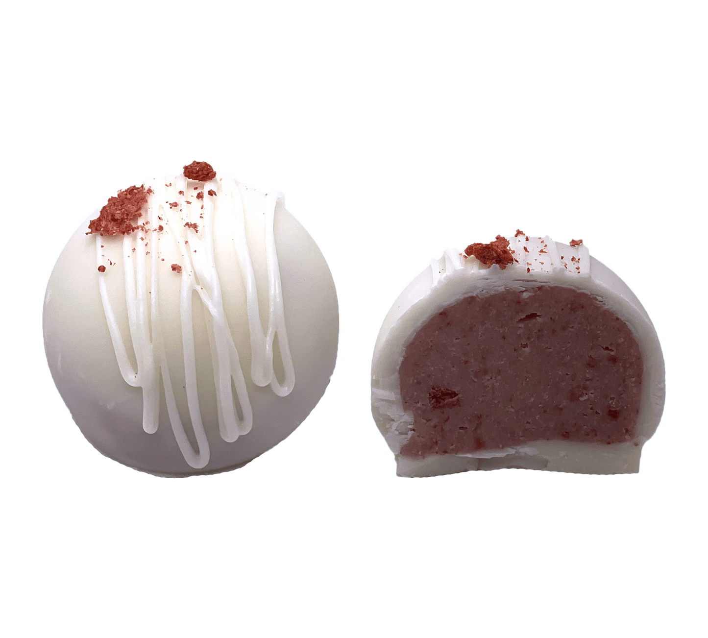 Strawberry Truffles