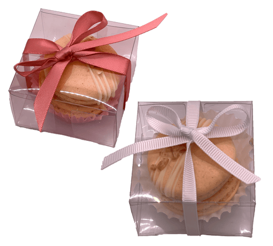 1 Macaron Favor (Minimum of 25 Boxes)