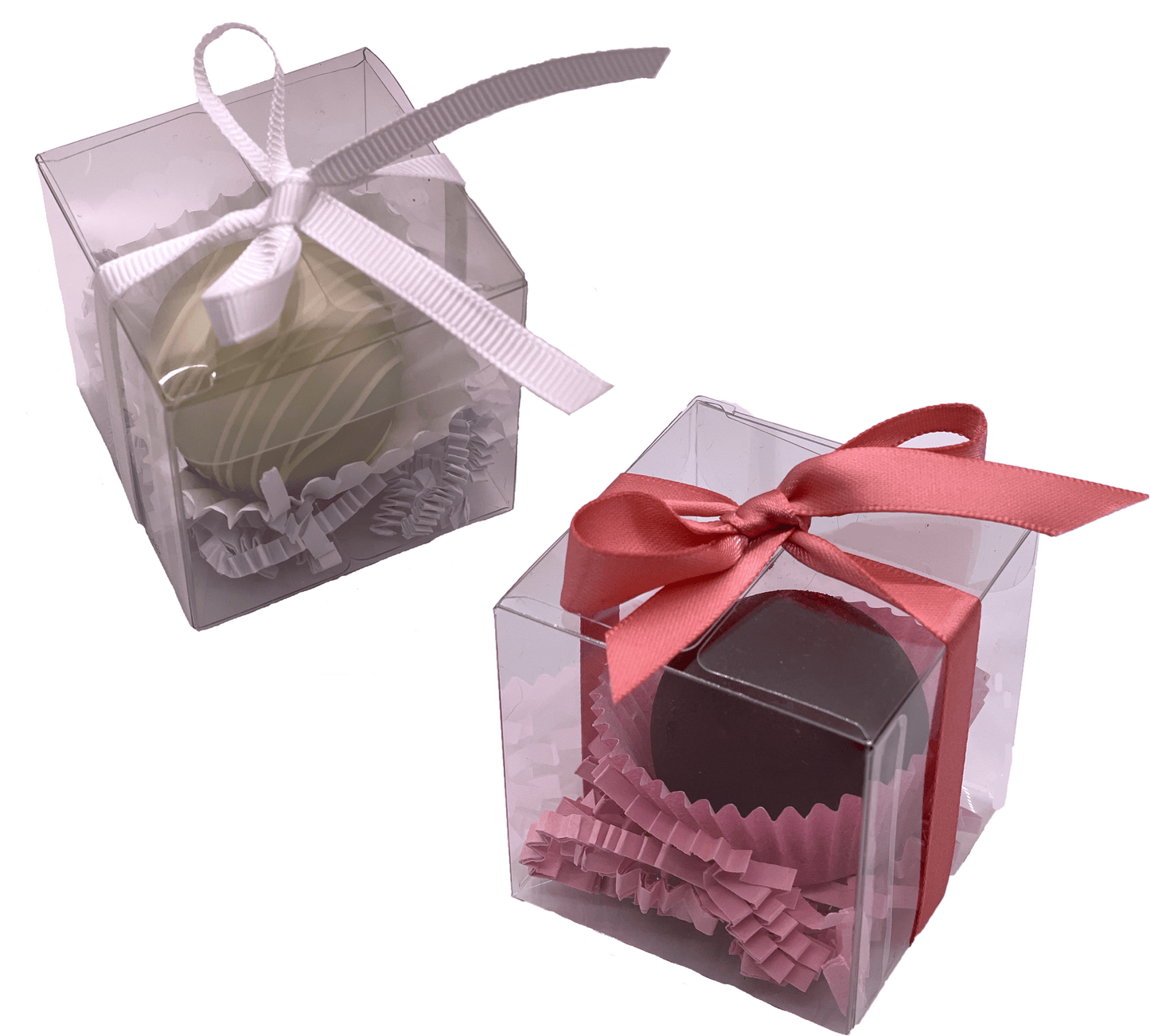 1 Truffle Favor (Minimum of 25 Boxes)