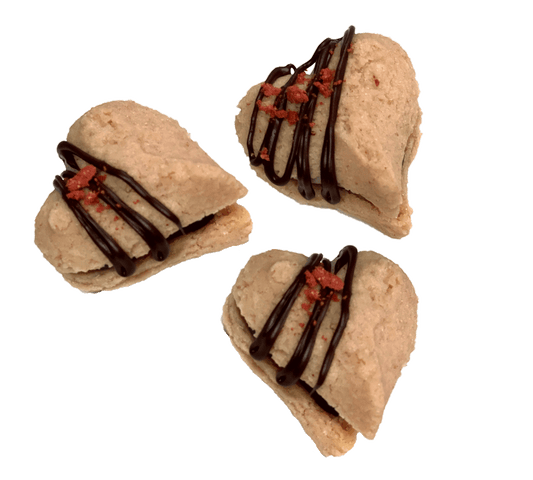 Chocolate Strawberry Sandwich Cookies
