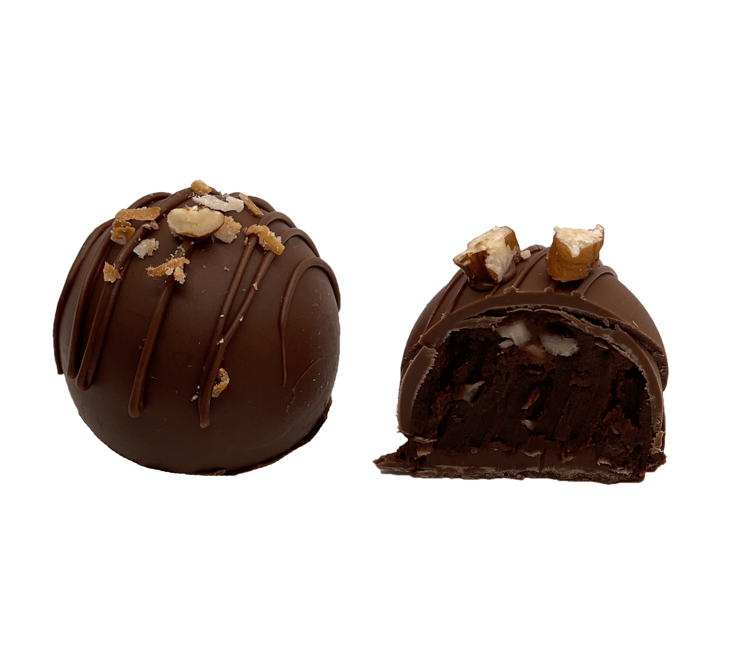 German Chocolate Truffles