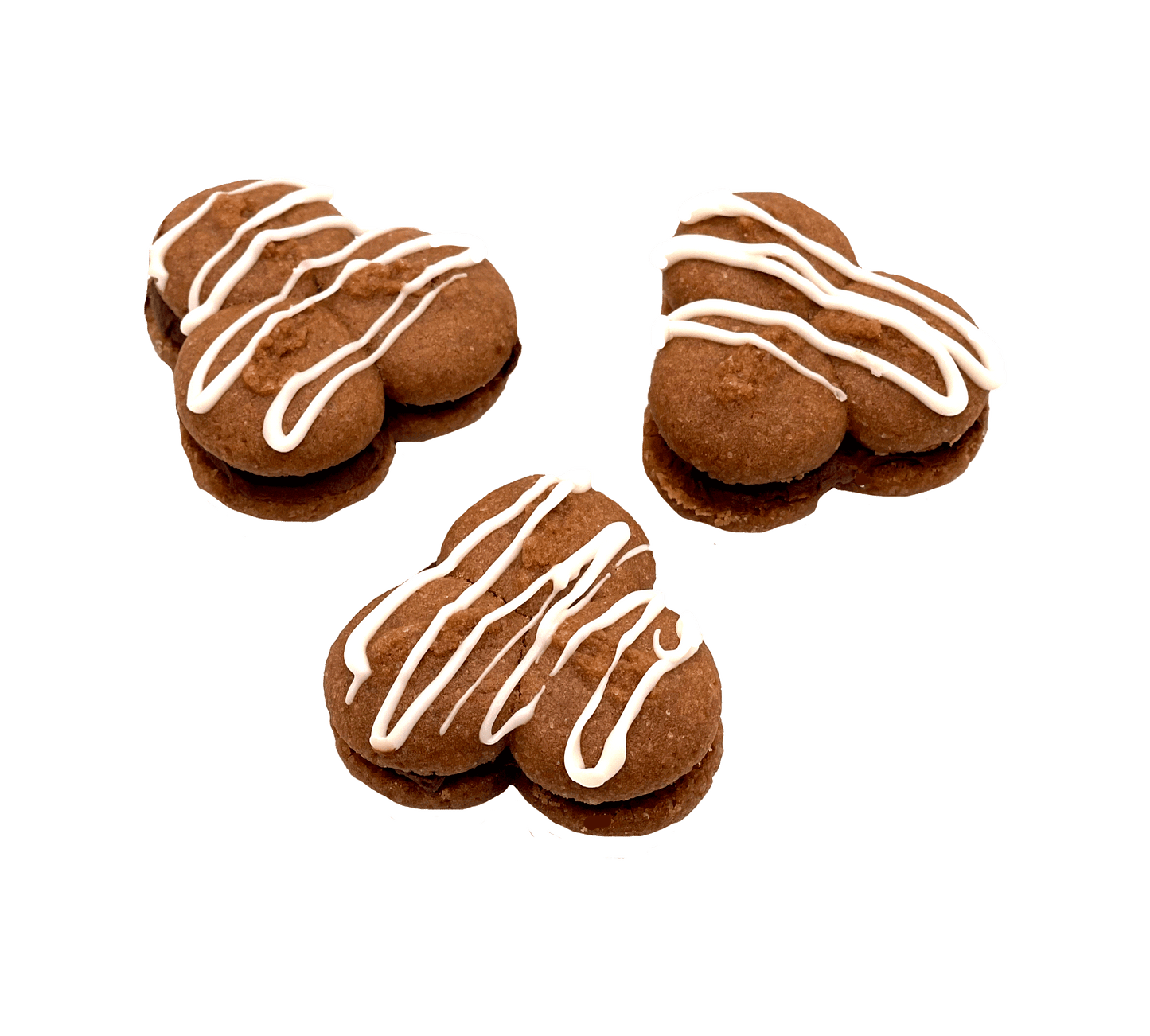 Mocha Latte Sandwich Cookies