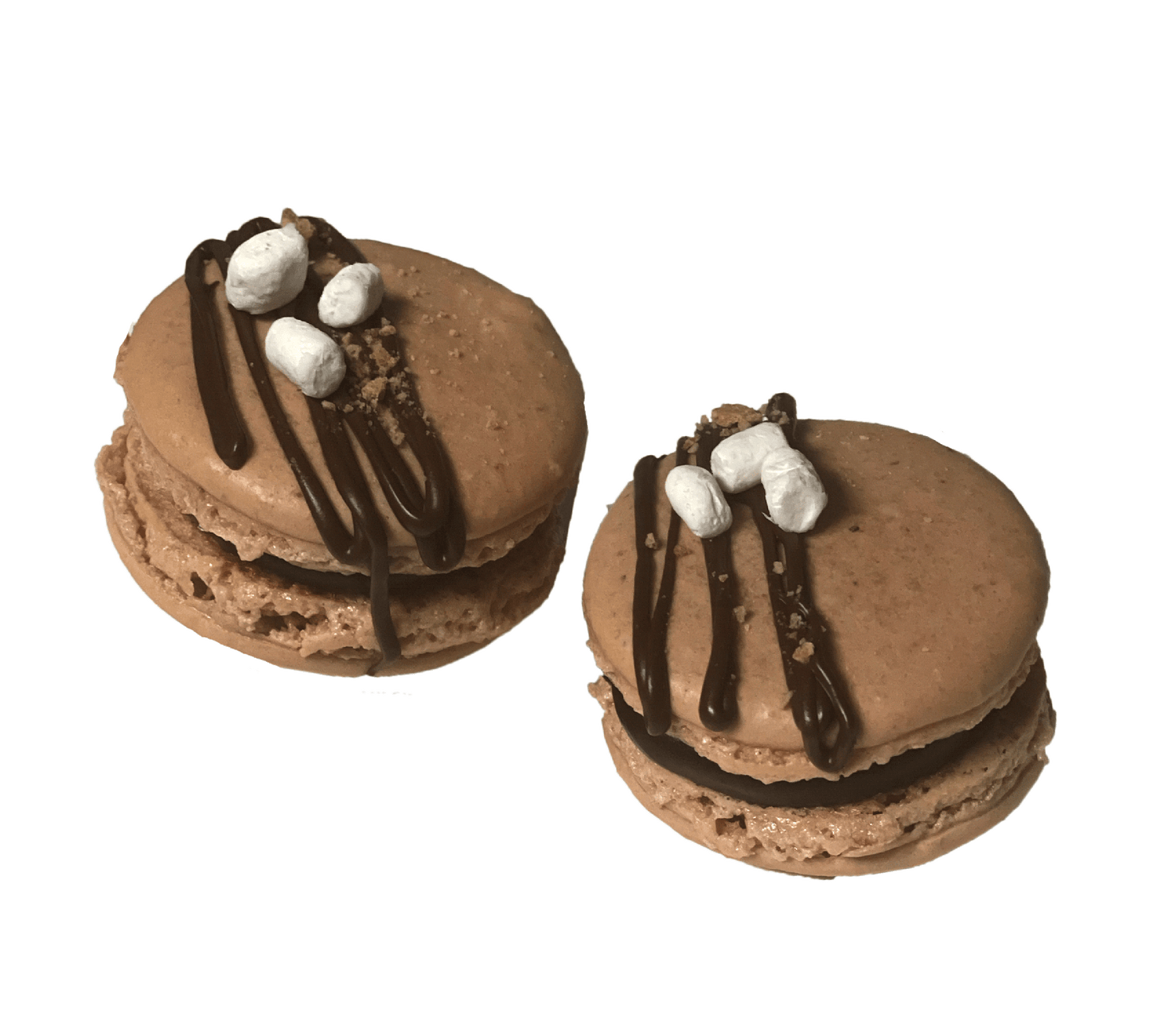 S'mores Macarons (Pickup Only)