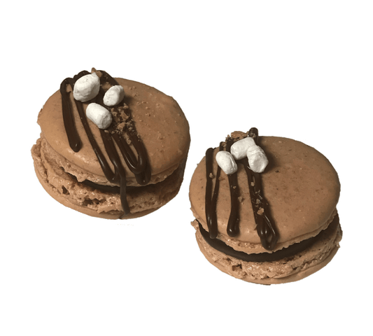 S'mores Macarons (Pickup Only)